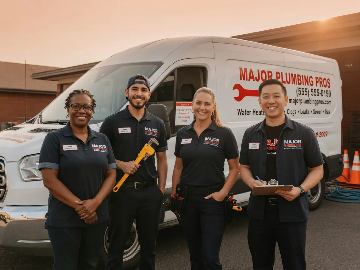 Drain Cleaning Services company in New Baden, IL